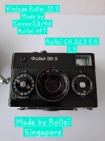 Vintage,Rollei 35S, Sonnar 2,8/40 , Analoge Photo Apparat