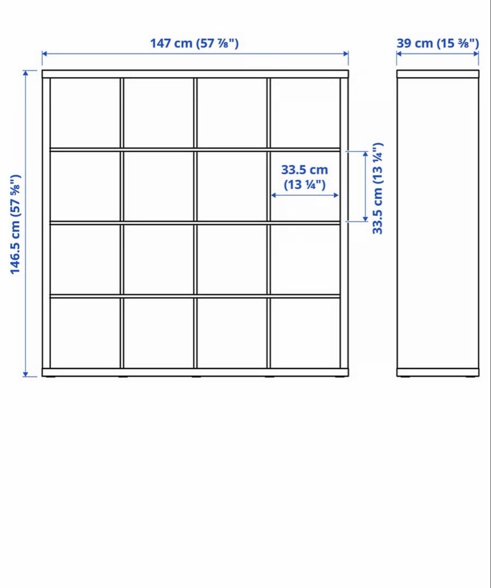 Étagères: Ikea Kallax Shelf – D'occasion à Zürich par yidan.fischer 1