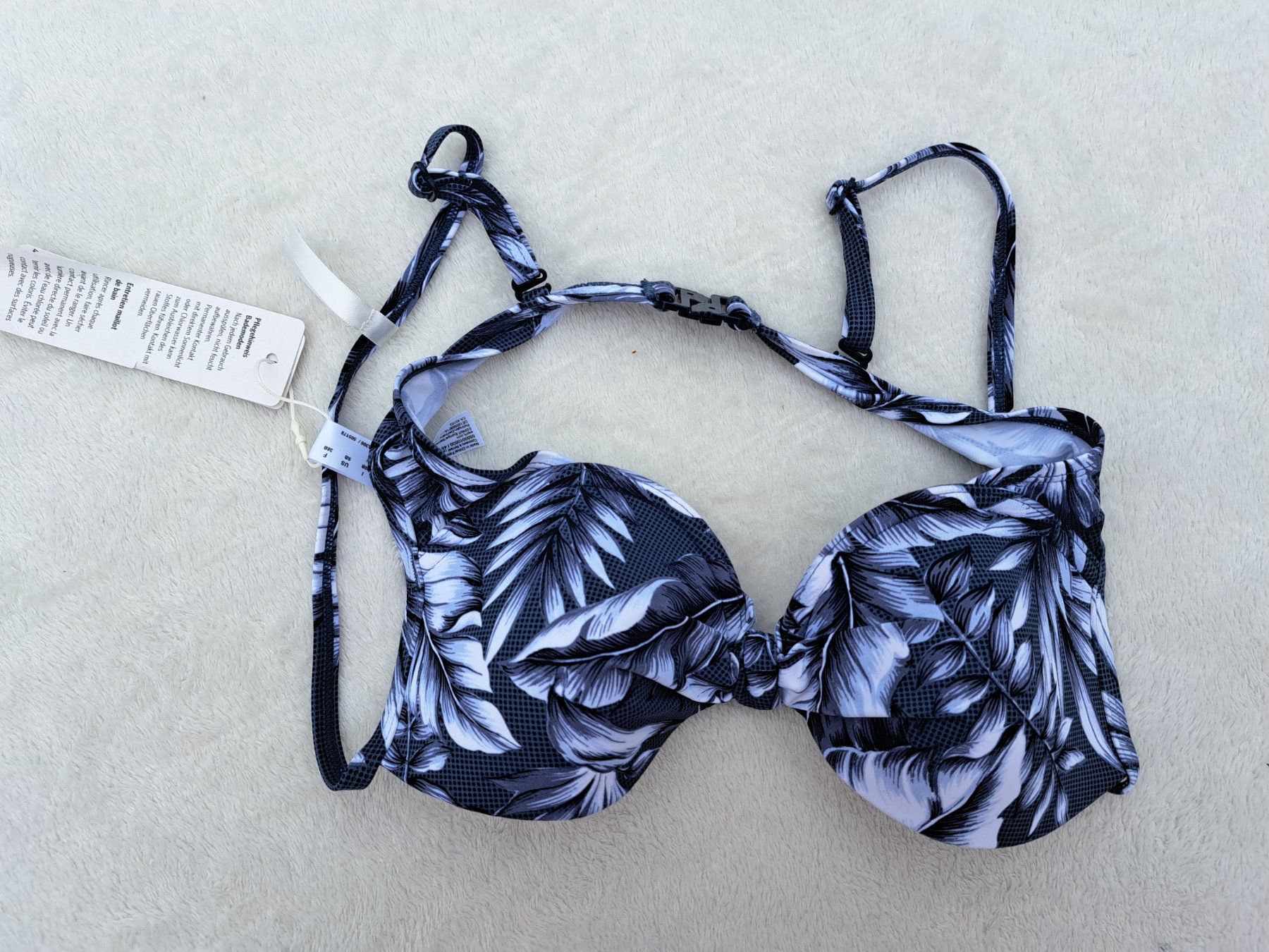 Esprit Costumi da bagno & Bikini: ESPRIT Bikini Oberteil Gr. 36/70B NEU mit Etikett – Nuovo e nell'imballaggio originale da Gysenstein venduto da joshuas81
