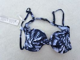 ESPRIT Bikini Oberteil Gr. 36/70B NEU mit Etikett