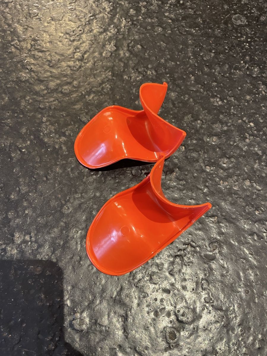 Stühle: Puppenstühle Vitra orange – Gebraucht aus Windisch von rascale 3