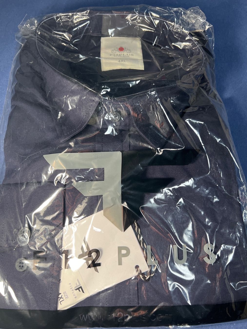 Camicie: Hemd Herren 4XL – Nuovo e nell'imballaggio originale da Chur venduto da bauser03