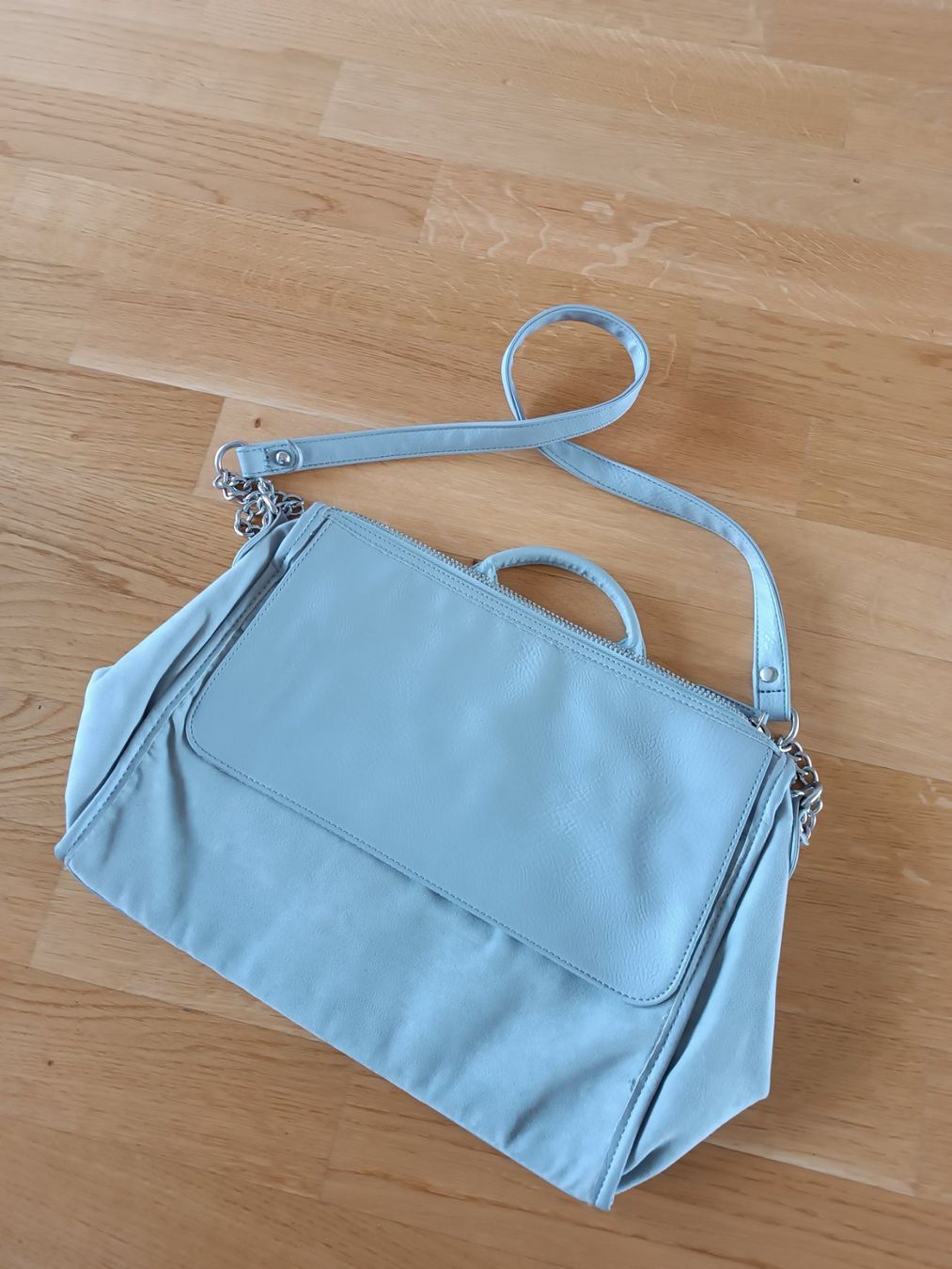 Borse da donna: Handtasche hellgrau von New Look – Usato da Luzern venduto da sim_lqq2 1