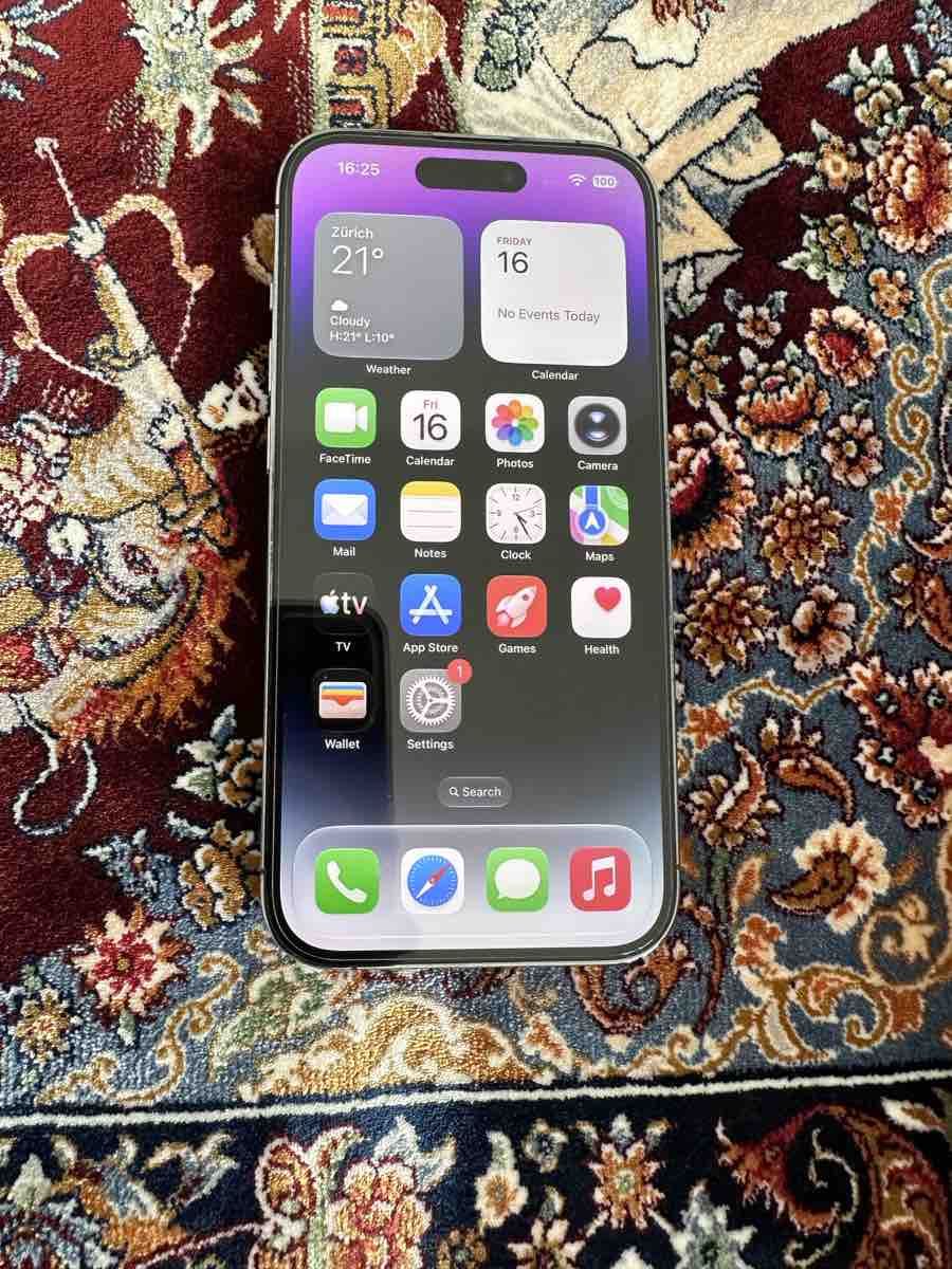 Apple Portables: Smartphone Apple iPhone 14 Pro, état acceptable – D'occasion à Renens VD par sfu_b5k5 3