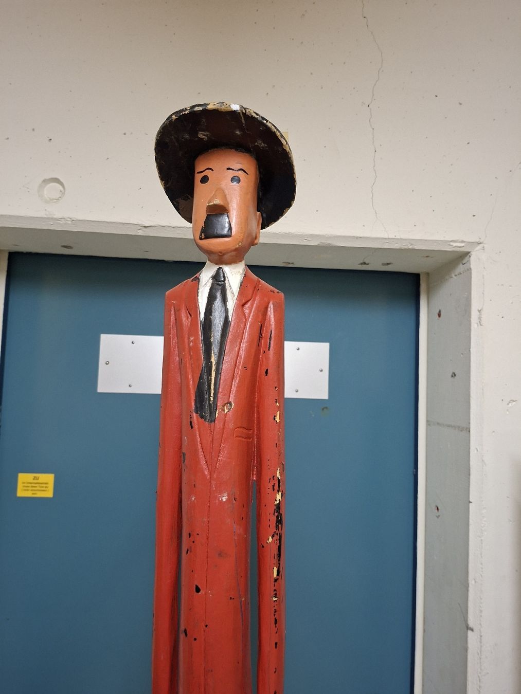Skulpturen & Statuen: Afrikanische Skulptur ca.210cm, alt. – Gebraucht aus Grossdietwil von hufi10 1
