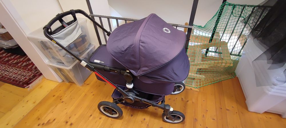 Bugaboo Carrozzine: bugaboo buffalo Kinderwagen mit sehr viel Zubehör – Usato da Knonau venduto da mo87