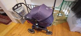 bugaboo buffalo Kinderwagen mit sehr viel Zubehör