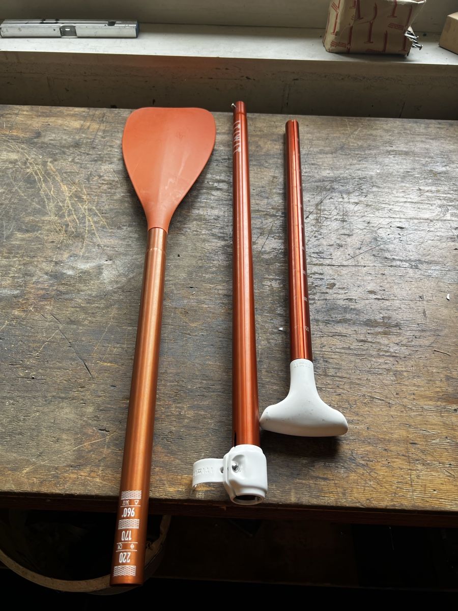 Schlauchboote, Kajaks & Kanus: paddle aluminium – Gebraucht aus Neftenbach von losche187 1