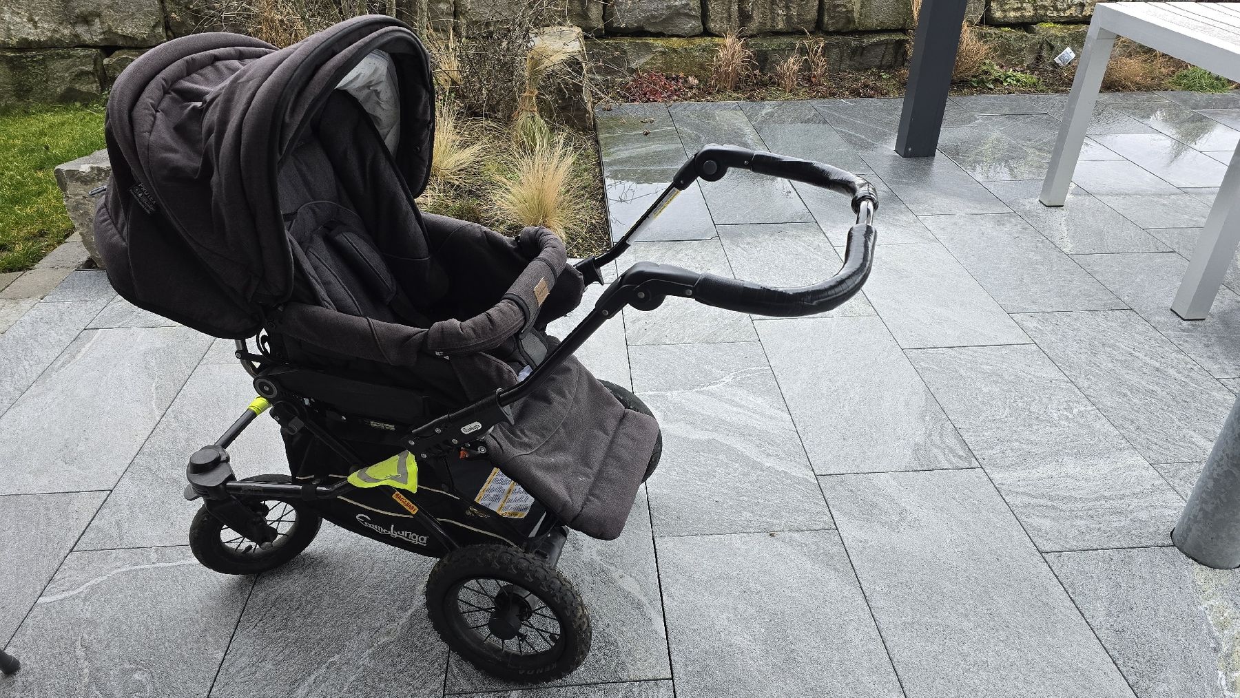 Emmaljunga Carrozzine: Emmaljunga Edge Kinderwagen – Usato da Guschelmuth venduto da lperler