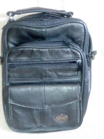 Herrentasche mit Henkel
