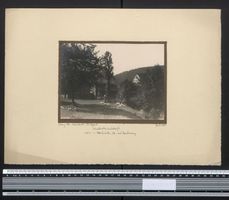 Fotografie Oberbrüden, Bäuerin nebst G