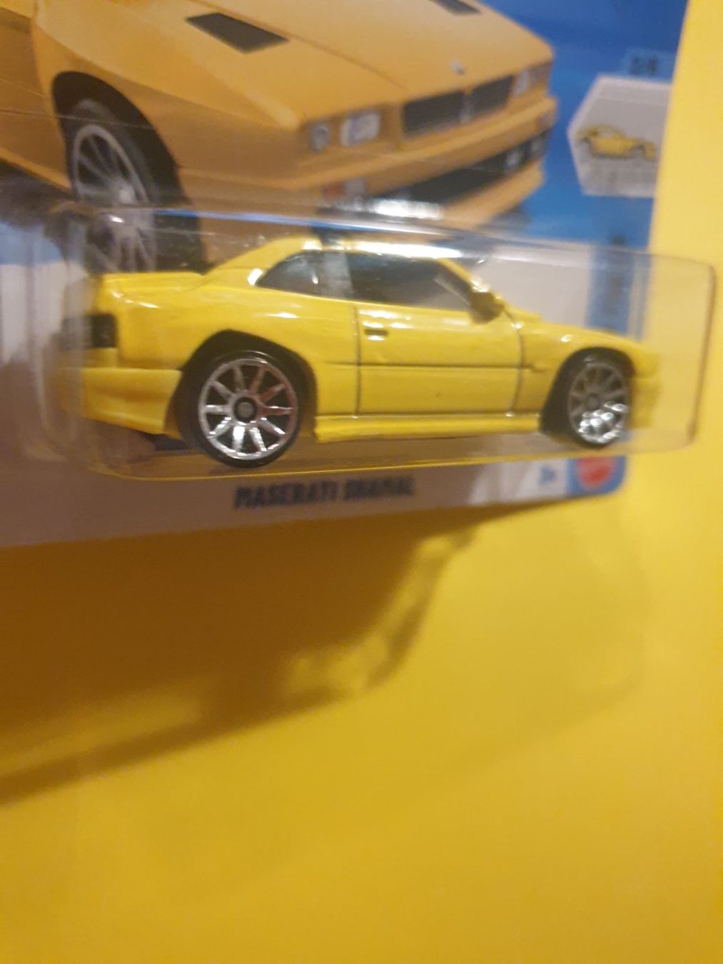 Hot Wheels Modellini d'auto: Hot Wheels MASERATU SHAMAL – Nuovo e nell'imballaggio originale da Oftringen venduto da Rotor 4