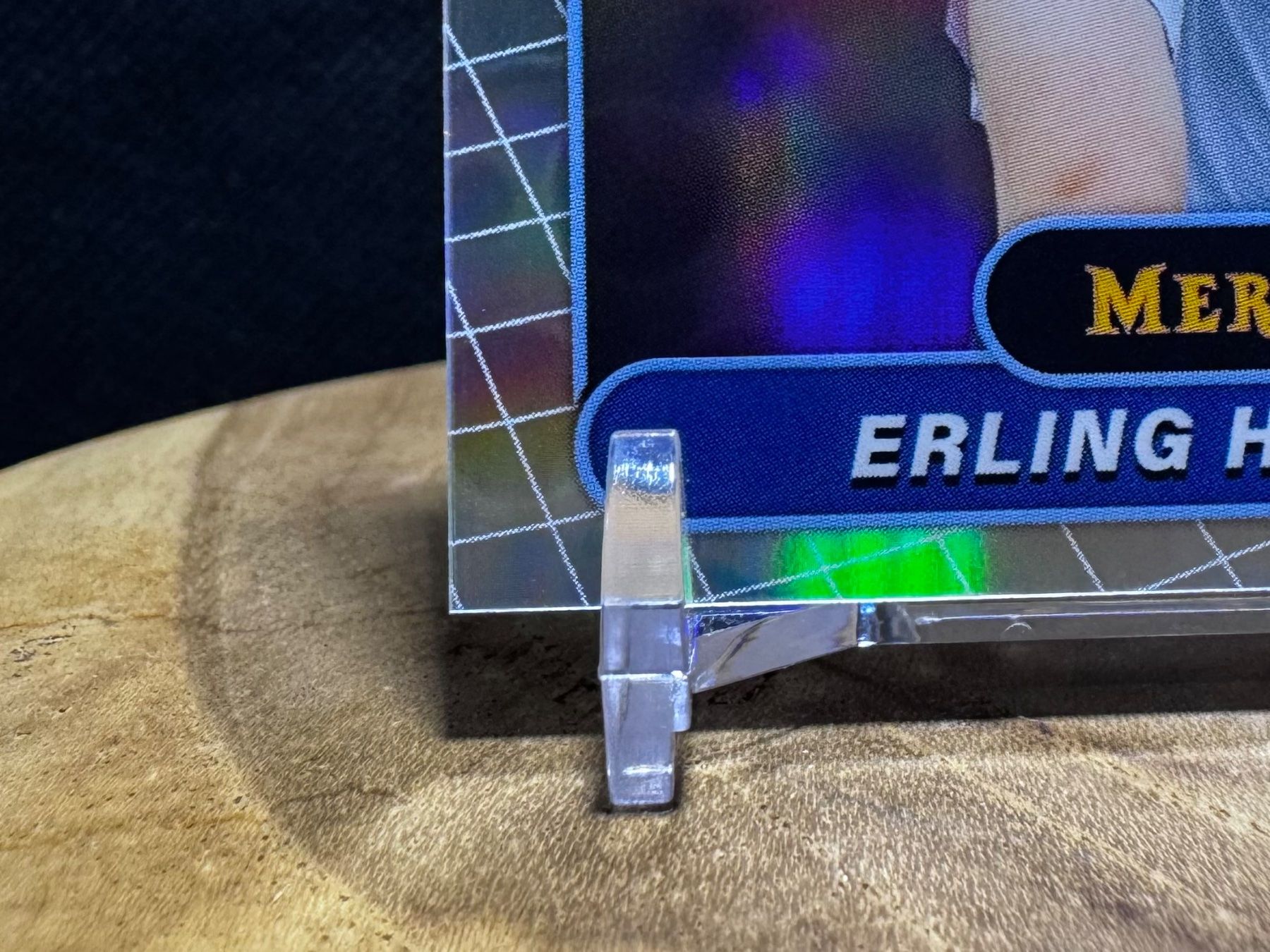 Topps Carte collezionabili: 2025-26 Topps Merlin EPL Erling Haaland Refractor – Usato da Reconvilier venduto da Cardito 4