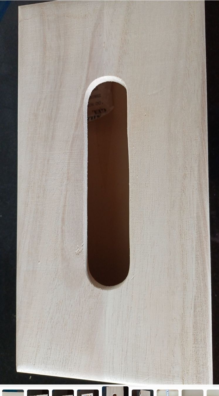 Articoli in legno: NeueVBS Kosmetiktuch Box Holz – Nuovo e nell'imballaggio originale da Flaach venduto da ker_6ml7 6