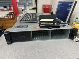 HP Prloliant Server DL380 G10 2.3GHz 5118, 8x NVMe / 8x SAS