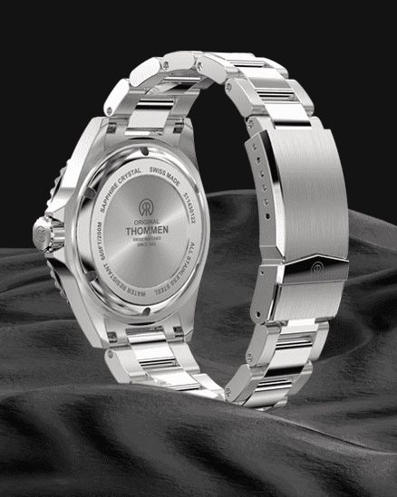 Revue Thommen Orologi: 2025er Revue Thommen Diver Barracuda Point NEU & Full Set – Nuovo e nell'imballaggio originale da Embrach venduto da Canderau 6