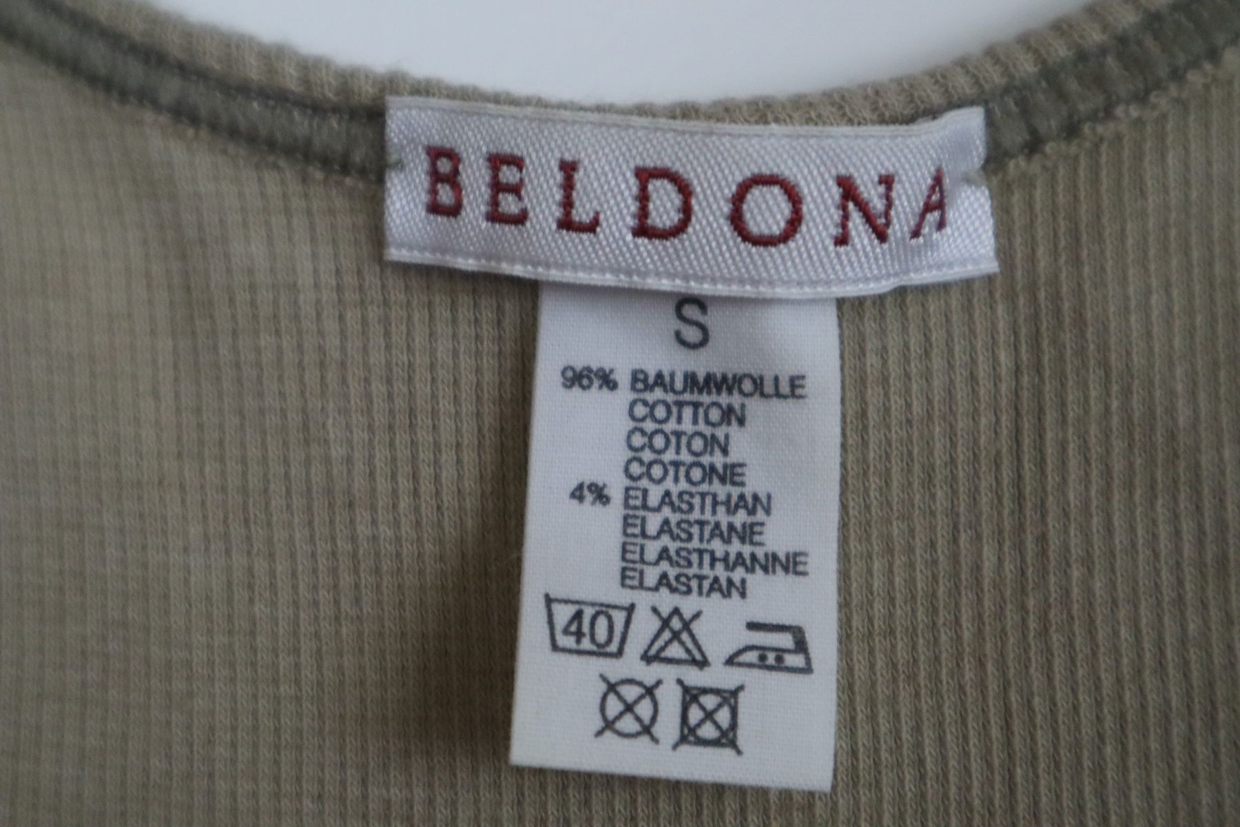 Beldona Tops: Top / Shirt, Beldona, Gr. S, Baumwolle – Gebraucht aus Wattwil von diamant1 2