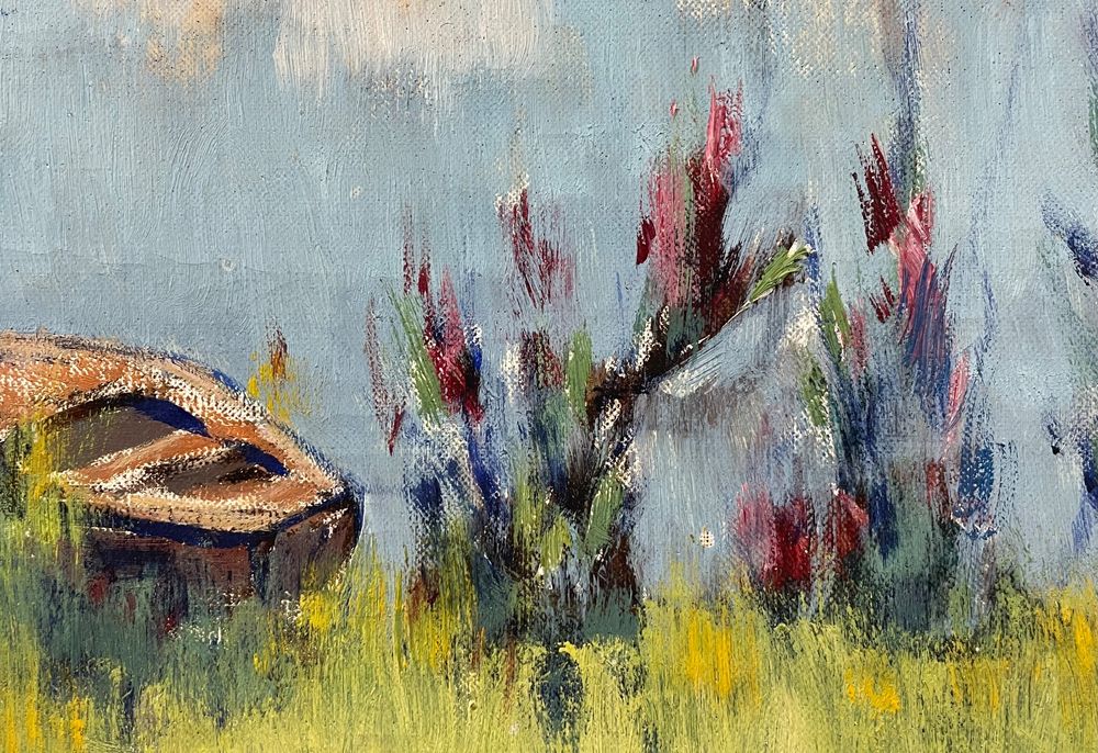 Charles Martin (19172006) grosses Gemälde Kaufen auf Ricardo