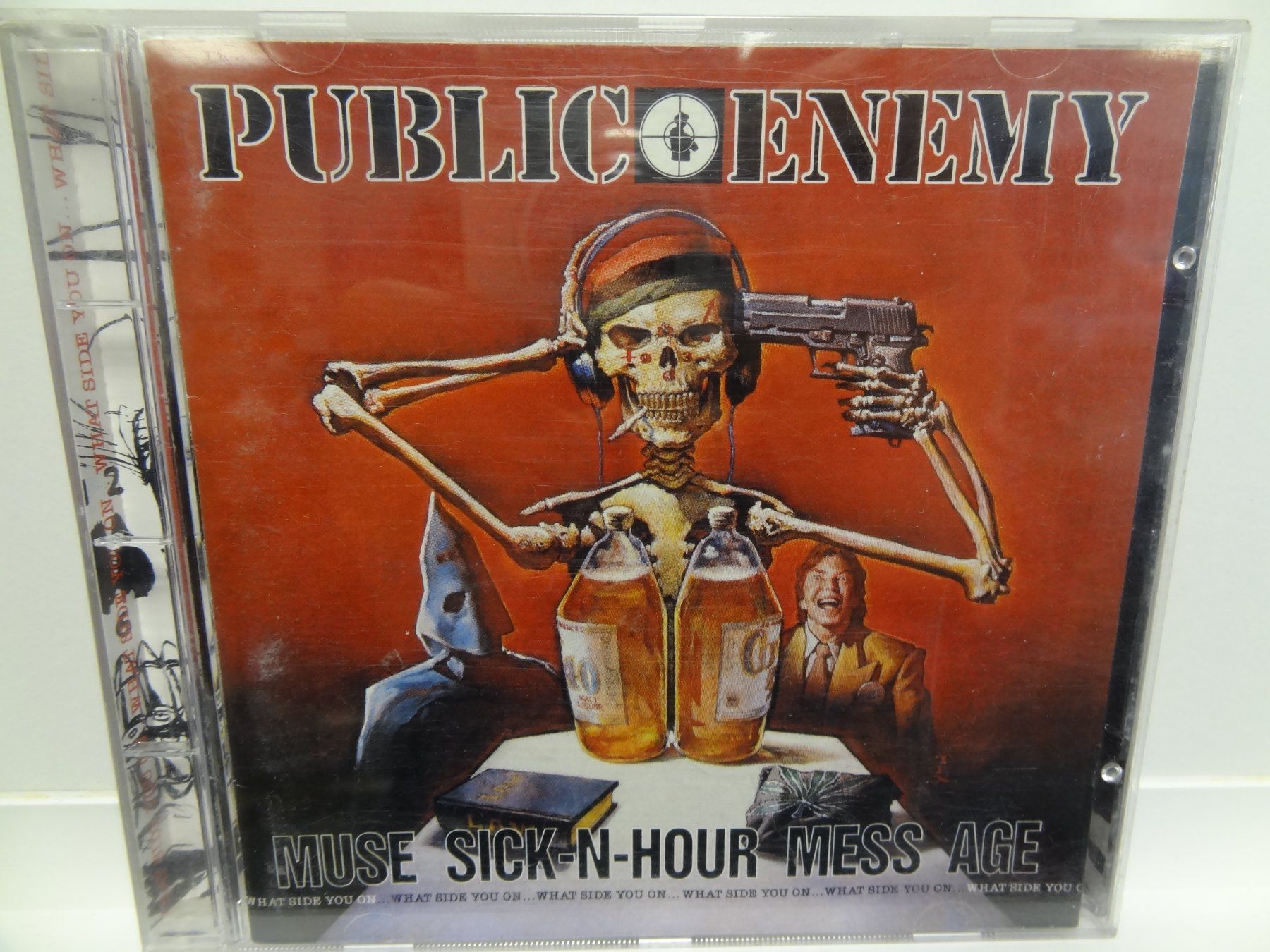CDs: Public Enemy - Muse Sick-n-Hour Mess Age CD – D'occasion à luzern par musicandart