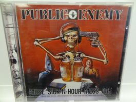Public Enemy - Muse Sick-n-Hour Mess Age CD