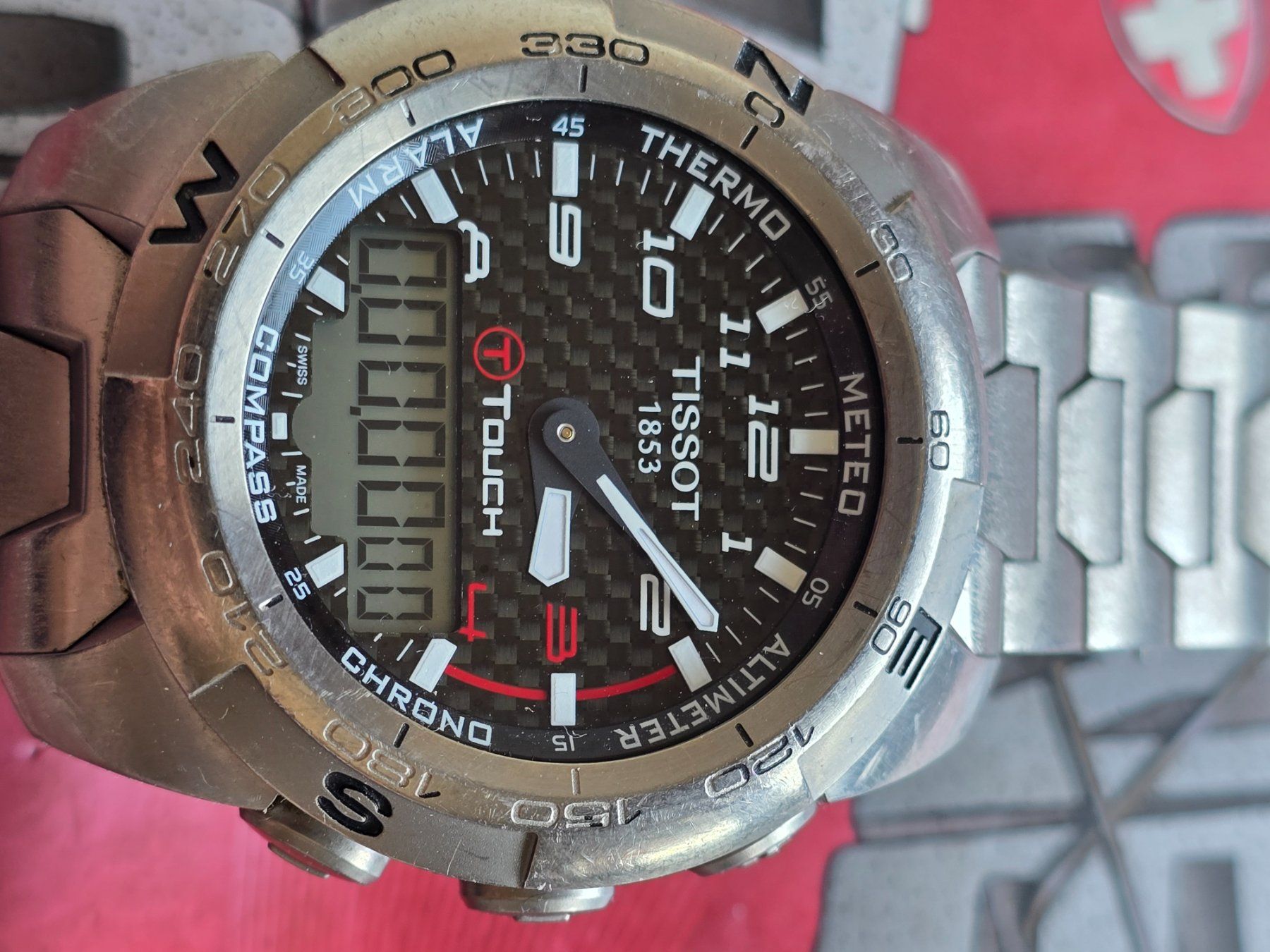 Tissot Uhren: Tissot TTouch Expert Titanium Jumbo mit Servicebox – Gebraucht aus Muri AG von Corredor 1