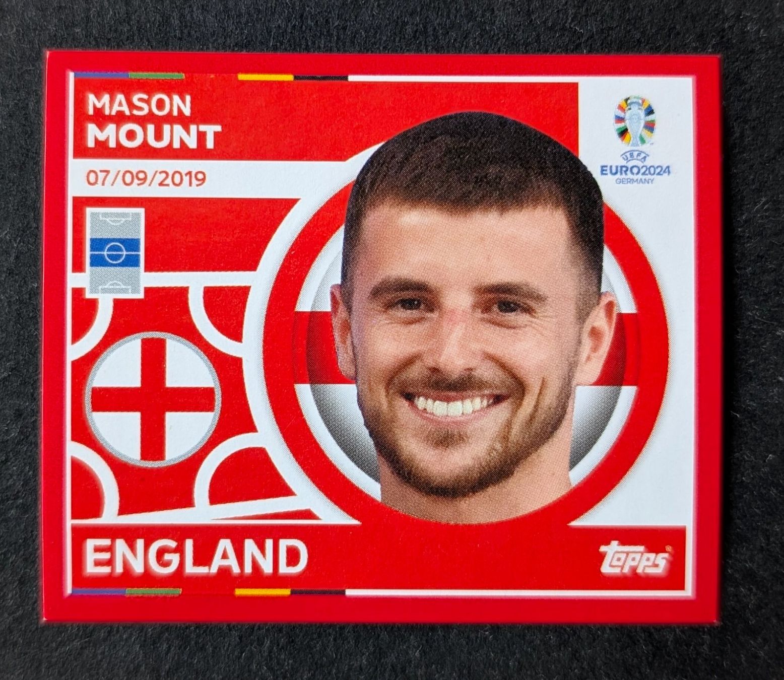 Topps Carte collezionabili: Topps EM 2024--ENG 17 – Nuovo e nell'imballaggio originale da Hittnau venduto da stamps_and_coins