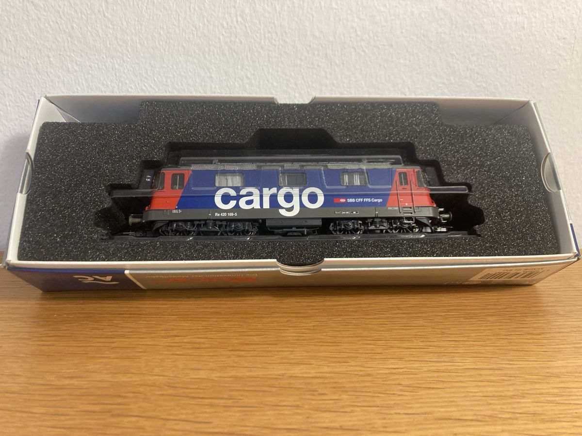 Roco Modelleisenbahnen: H0 Roco 79999 SBB Re 420 Cargo – Gebraucht aus Bern von yle_qd7v 2