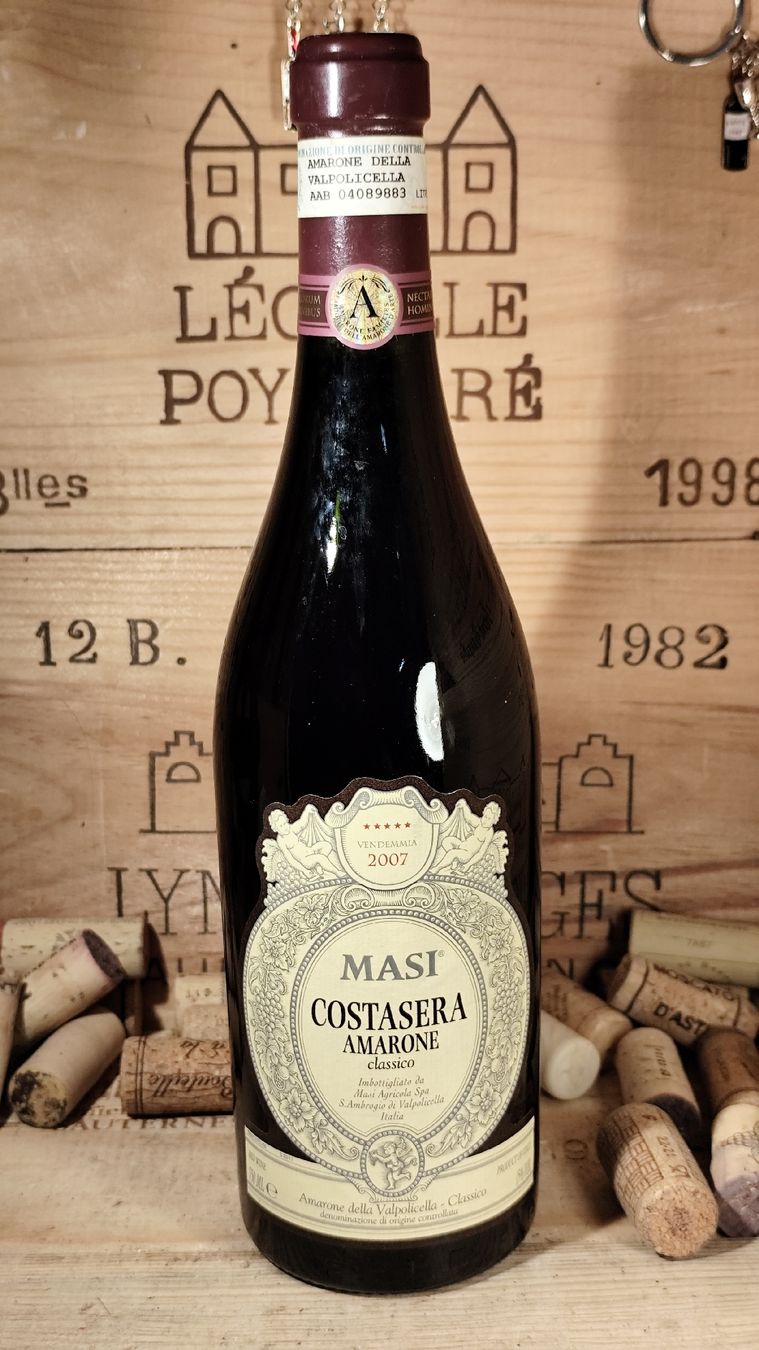 Amarone Vino: 2007 Masi Costasera Amarone Classico – Nuovo e nell'imballaggio originale da Büsserach venduto da Vintage-vins 4