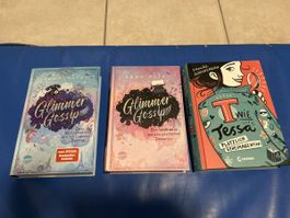 Jugendbücher Glimmer Gossip etc