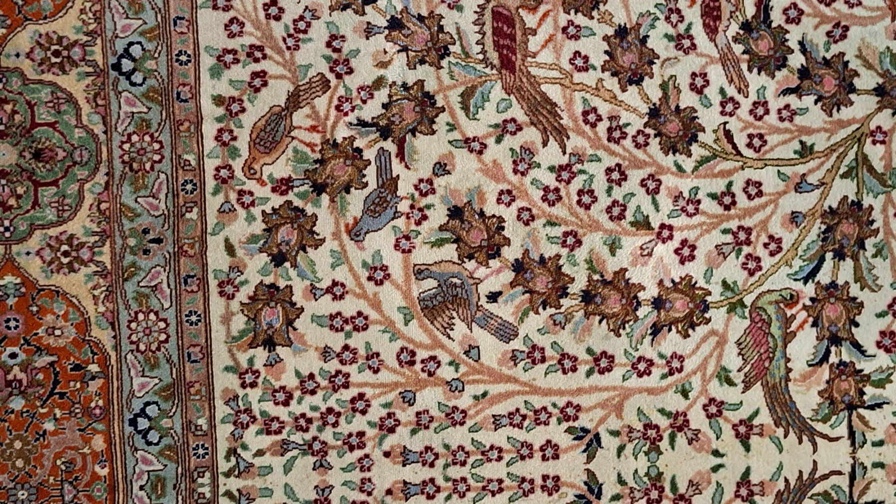 Tappeti: Perserteppich handgekenupft tabriz – Usato da Dübendorf venduto da Babyl2945 3
