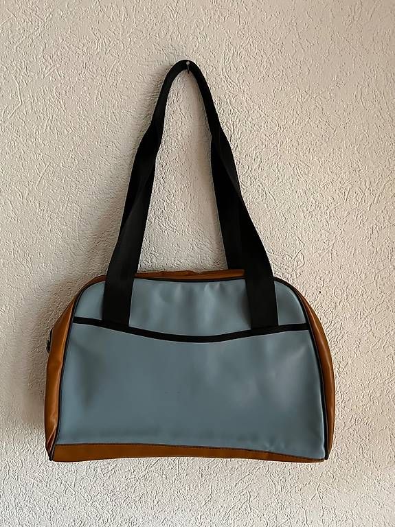 Rossis Borse da donna: Blaubraune Tasche von Rossi – Nuovo (secondo la descrizione) da Zürich venduto da Koereli01