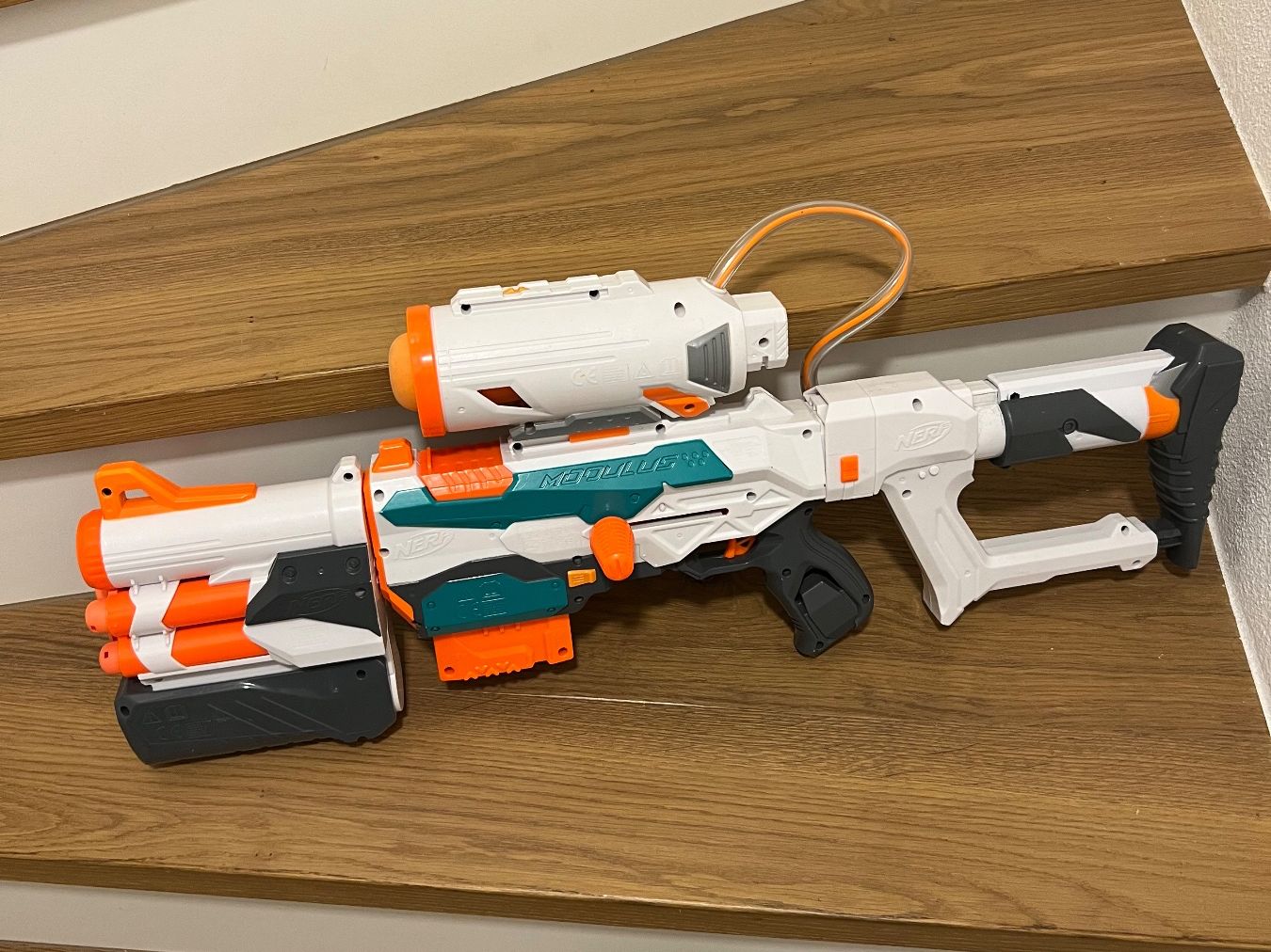 Nerf Spielzeuge: Nerf Modulus Tri-Srike – Gebraucht aus Urdorf von Daniela028