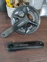 Shimano R7100 (105) 50/34 Kurbel in 170mm, komplett neu!