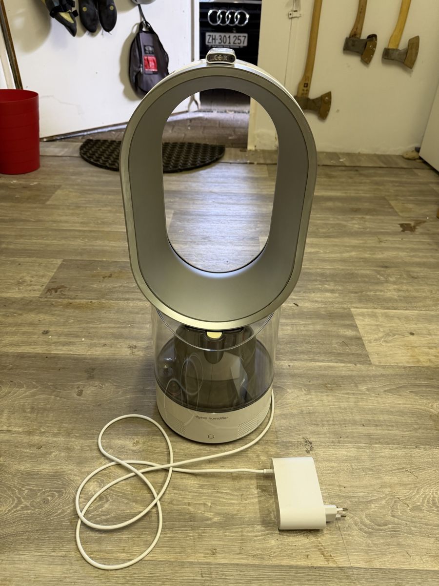 Dyson Umidificatori d'aria: Dyson AM10 Humidifier white used – Usato da Birmensdorf ZH venduto da OGTaucher123