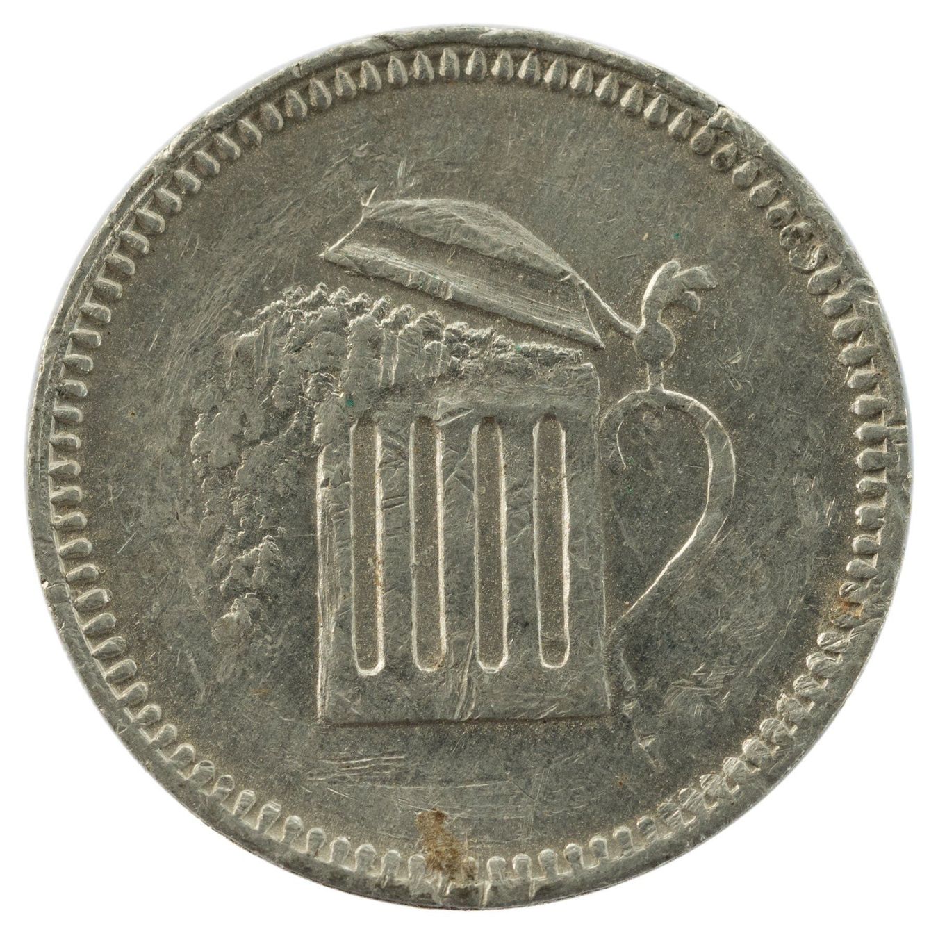Medaillen: Biermarke Löwen Rüti ZH – Gebraucht aus Rotkreuz von Swiss-Coins 1