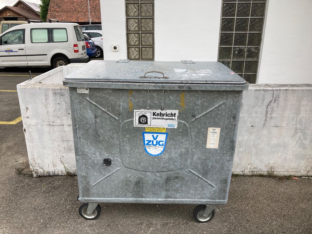 Abfall Container 800l | Kaufen auf Ricardo
