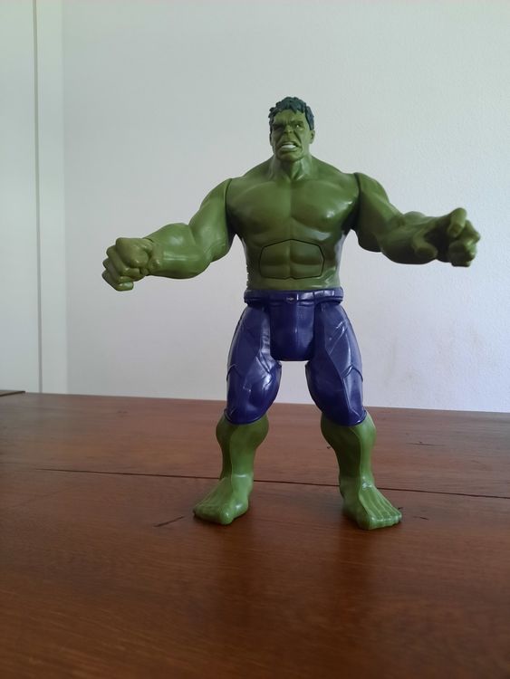 Marvel-Figur: Hulk  Acheter sur Ricardo