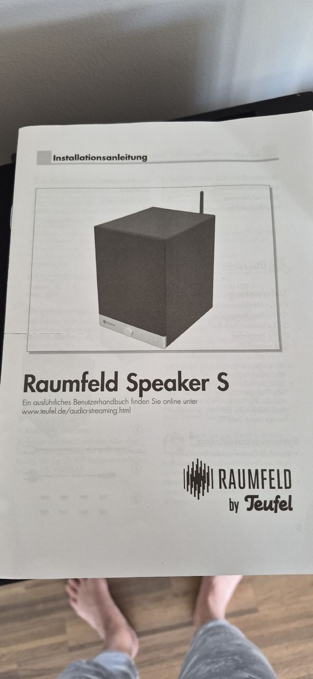 Teufel Casse acustiche: Raumfeld by Teufel Speaker S + Speaker M  – Usato da Dübendorf venduto da lilooo 2