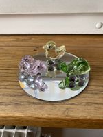 Dekofiguren Swarovski Ente Glas Kristalle Konv