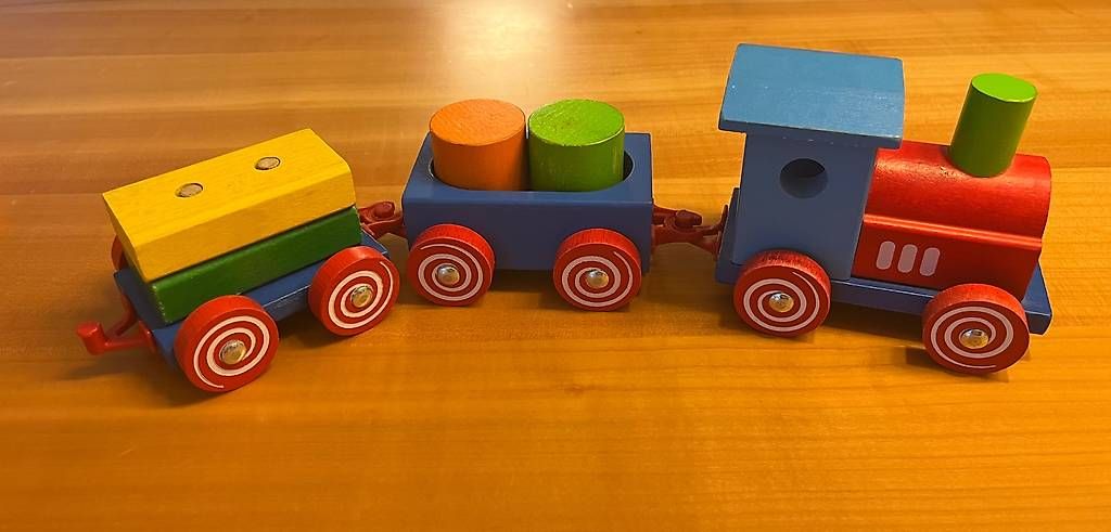 Giocattoli: Holzspielzeug – Usato da Untervaz venduto da Aina21 3
