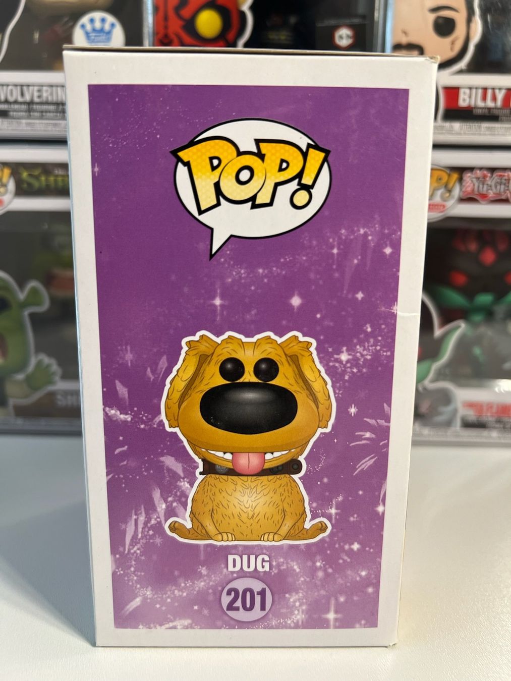 Funko Figuren: Funko POP! Disney Dug Edition Limitée Floquée – Gebraucht aus Le Mouret von perfectbijou 1