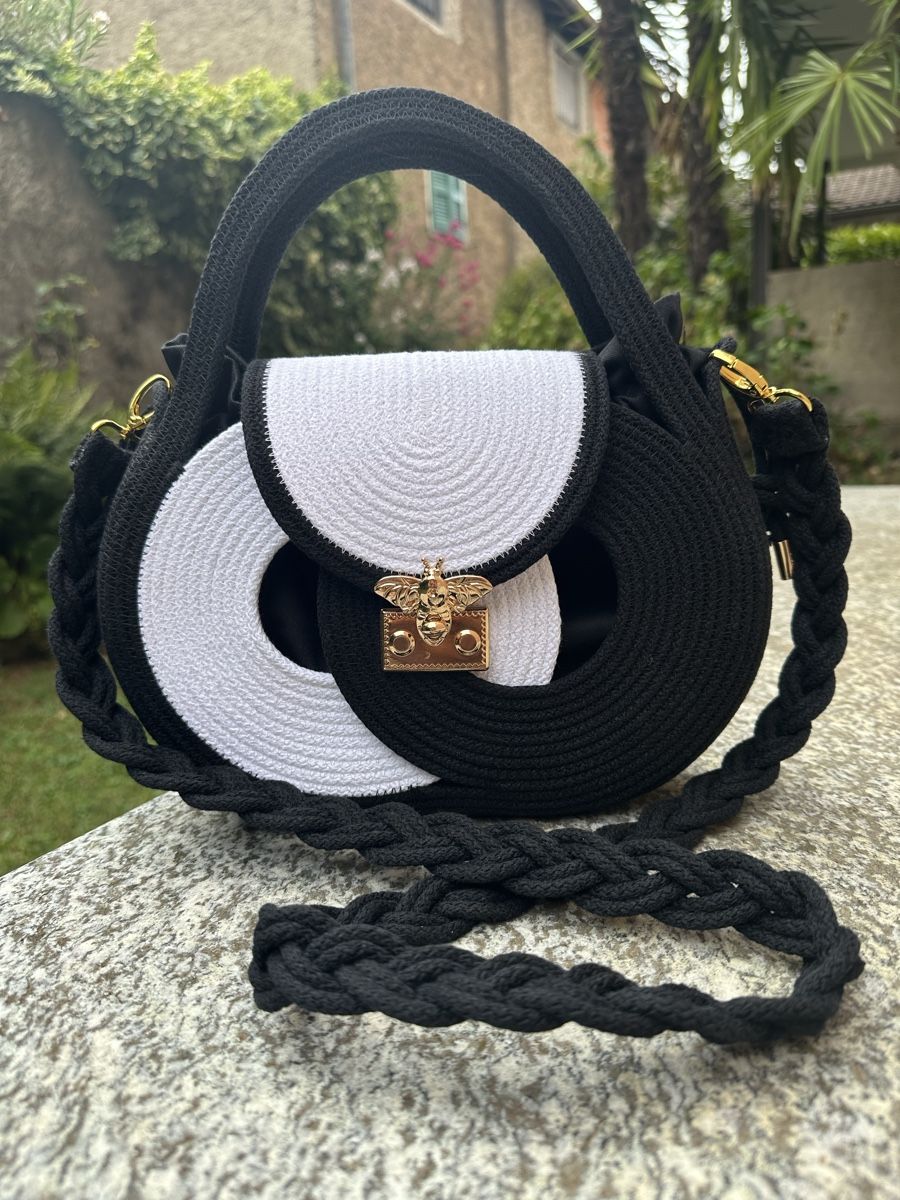 Borse da donna: Borse fatta a mano  – Nuovo e nell'imballaggio originale da Lugano venduto da Nicky-made9 2
