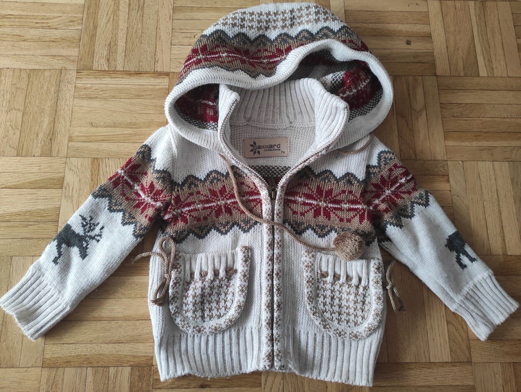 Altro abbigliamento: Cardigan bébé 6-9mois 74cm – Usato da Renens VD venduto da cla_7zv5