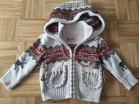 Cardigan bébé 6-9mois 74cm