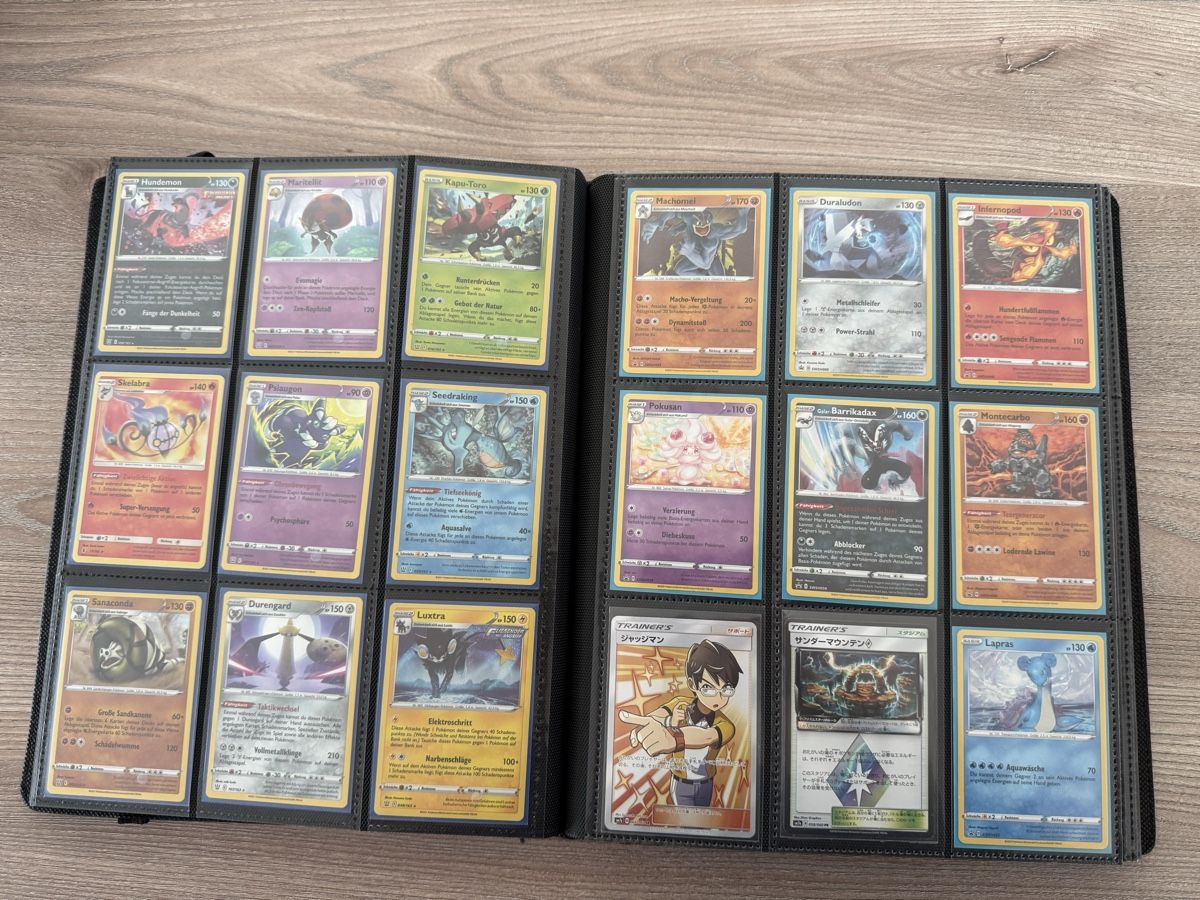 Pokémon Sammelbilder & Trading cards: Pokemonkarten Ordner – Neu (gemäss Beschreibung) aus eglisau von schmied1992 8