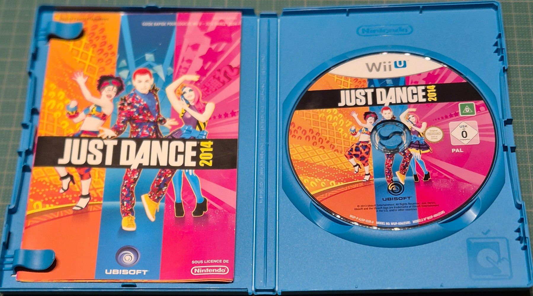 Spiele: Just Dance 2014 - Wii U - Complet avec livrets – Gebraucht aus Petit-Lancy von millo5928 1