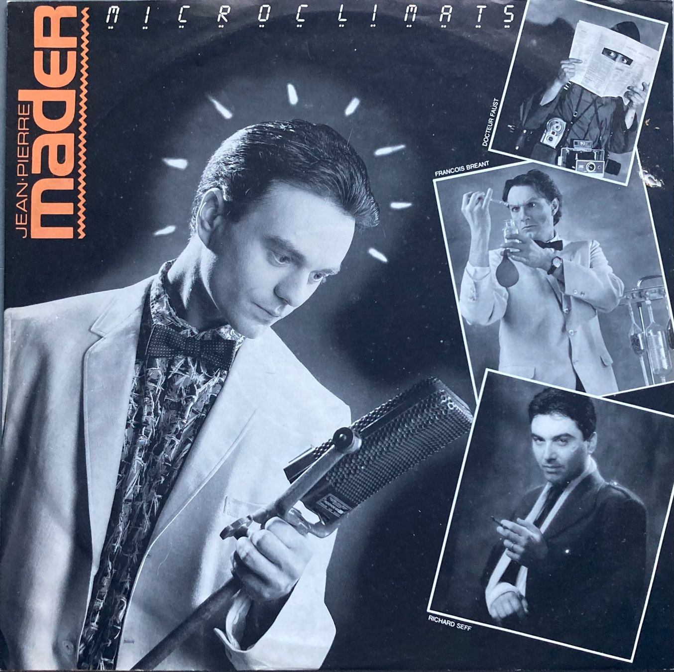 Dischi in vinile: JEAN-PIERRE MADER - MICROCLIMATS – Usato da Poliez-Pittet venduto da Newtown-Records 2