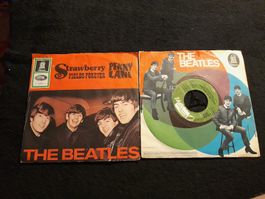 seltene Vinyl  The Beatles Singles 7"  1967 /1964 