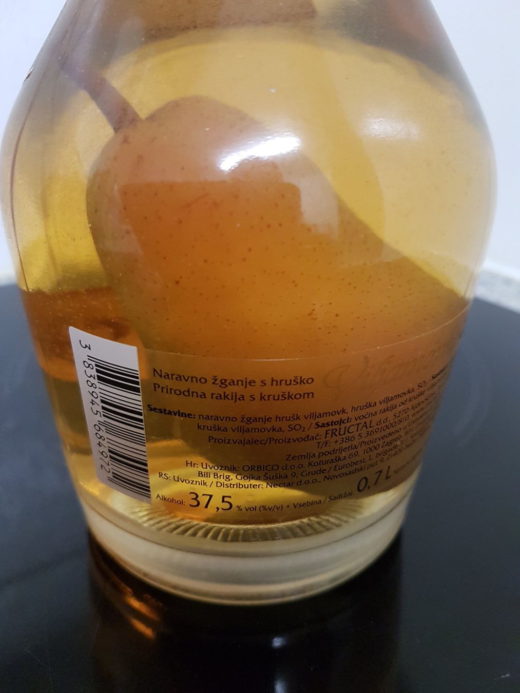 Williams Spirituosen: Wiliams  Viljamovka  Prior   70 cl. – Neu (gemäss Beschreibung) aus Grenchen von poggione 4