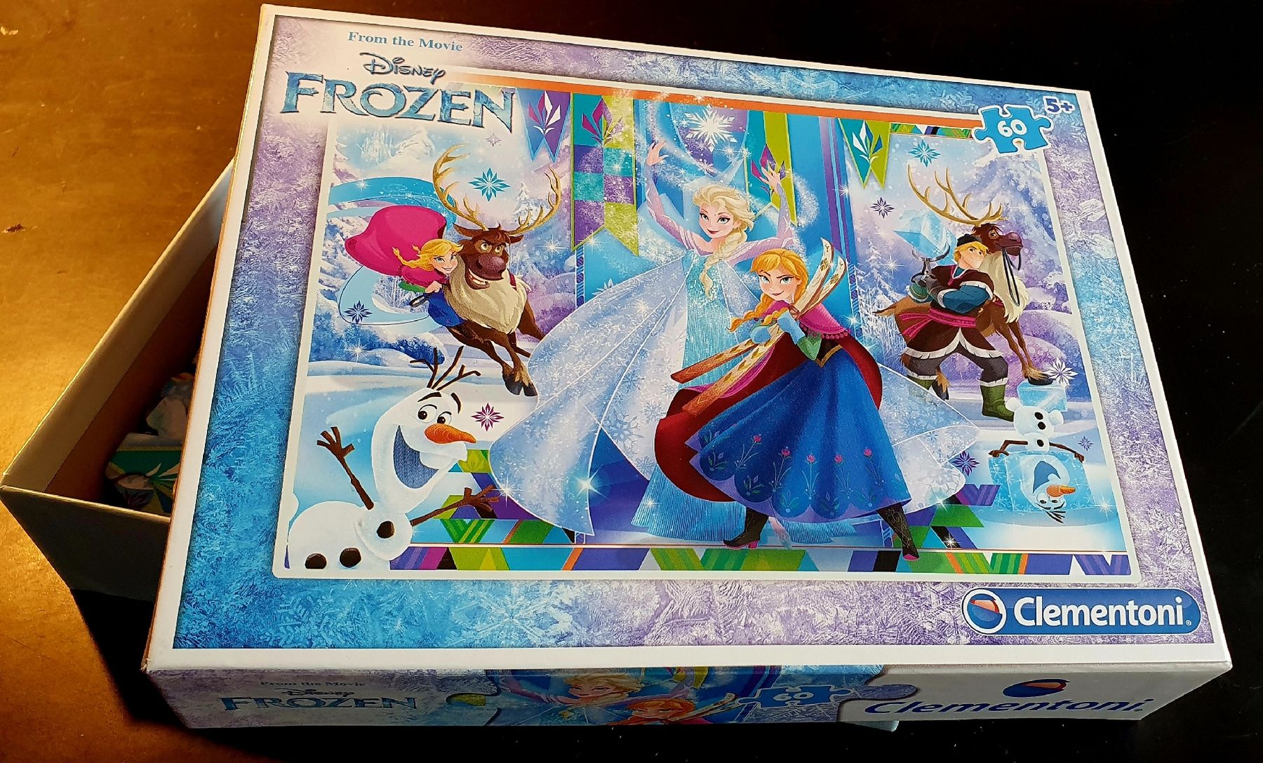 Clementoni Puzzle: Disney FROZEN, Puzzle – Usato da Lützelflüh-Goldb venduto da cassin01 1